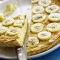 Tarte coco banane