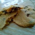 Cookies abricots secs et citron