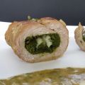 Escalope de veau farcie aux épinards et[...]