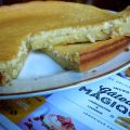 Gâteau magique à la vanille