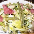 Chaud - froid en salade