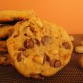 Cookies cacahuètes & chocolat au lait (recette[...]