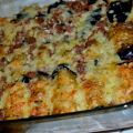 Roulés d'aubergines farcis à la viande hachée