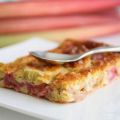 Cake  à la rhubarbe - DUKAN