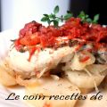 POITRINES DE POULET À L'ITALIENNE ET LÉGUMES AU[...]