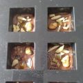 Mendiants dans les mini cubes FLEXIPAN®[...]
