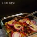 Salade de fenouil aux Tomates Confites