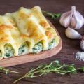 Cannelloni à la ricotta, jambon et épinards -[...]