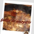 fondu de courgette a la magou