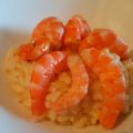Risotto aux crevettes