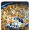 Mac n' cheese aux épinards et au feta