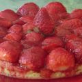 Gâteau aux fraises à la farine de noix de coco[...]