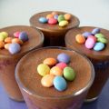 Mousse au chocolat aux Smarties