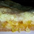Tarte crumble pomme-orange