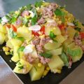 Salade de thon et poivrons - Supertoinette, la[...]