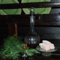 Liqueur d’arquebuse (Artemisia abrotanum L.)