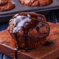 Muffins aux chocolat et aux noix
