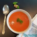 Soupe Froide Carottes, Tomates et Pois Chiches[...]