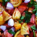 Ma sauce rosée aux tomates grillées