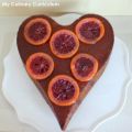Gâteau à l'orange sanguine (Cake with blood[...]