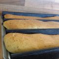 pain pour ciabattas