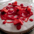 Bavarois à la fraise