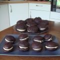 Whoopies chocolat/vanille