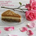 Cheese-cake végétal au caramel et beurre de[...]