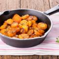 Carottes sautées au miel et à la coriandre -[...]