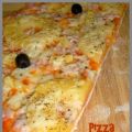 Pizza hawaïenne, Recette Ptitchef