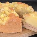 Gâteau salé aux pommes de terre et jambon /[...]