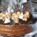 Gâteau d'Halloween #halloween #gâteaufestif