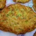 beignet de courgette ( recette grec )