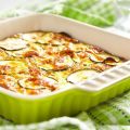 Gratin de courgettes facile