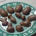 Bonbons fruit chocolat