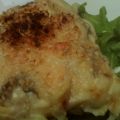 Lasagnes aux champignons béchamel de panais