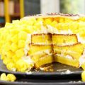 Le Mimosa de Mercotte - Le Meilleur Pâtissier[...]