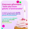 Mon plus beau goûter d'anniversaire
