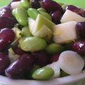 89 - Salade de haricots rouge et pommes verte