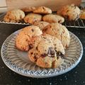 Cookie aux Amandes et Pépites de Chocolat