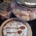Pavé au chocolat et à la châtaigne