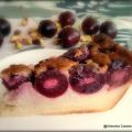 Clafouti cerises/pistaches de C.Felder /[...]