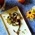  Fleur de rouleaux de courgettes à la ricotta[...]