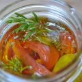 Tomates séchées à l'huile d'olive et aux herbes