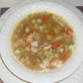 Soupe légumes et poulet