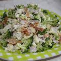 Salade brocoli et chou-fleur