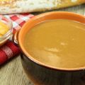 Soupe de poisson aux crabes