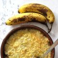 Crumble banane chocolat : le dessert facile et[...]