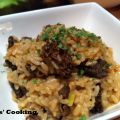 Risotto aux morilles