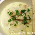 Soupe aux pommes de terre et bacon